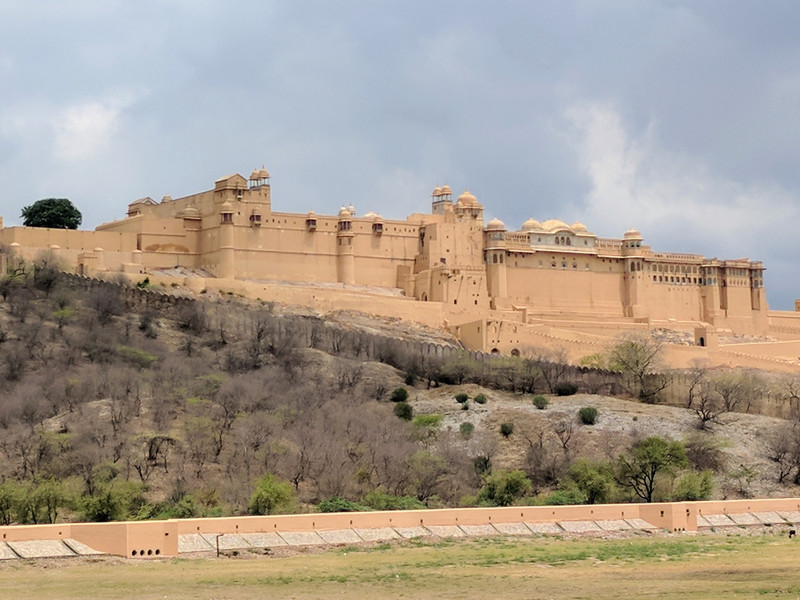 Amber Palace from Below