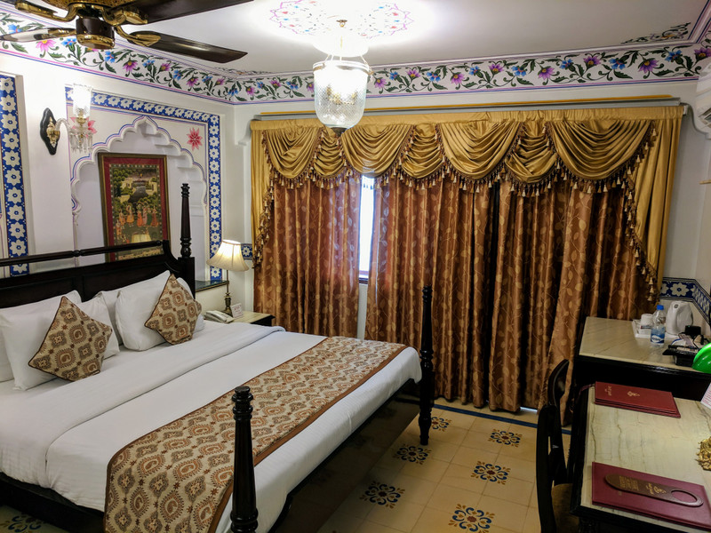 Our Room at Umaid Bhawan