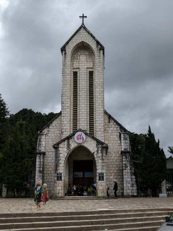 Sa Pa Town church