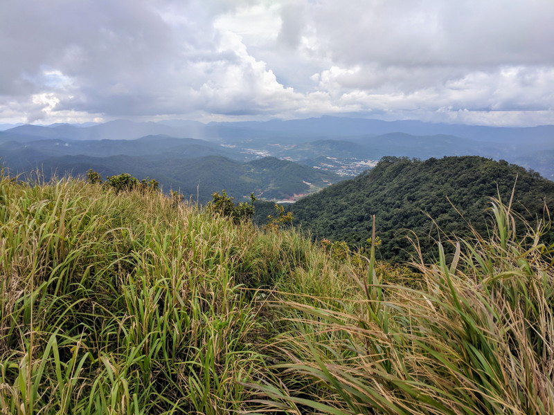 View from Dinh Lang Biang Do Cau