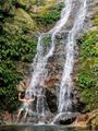 Waterfall in Pico Bonito National Park