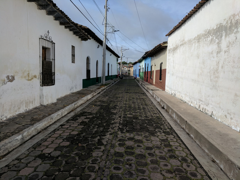 Typical Suchitoto Street