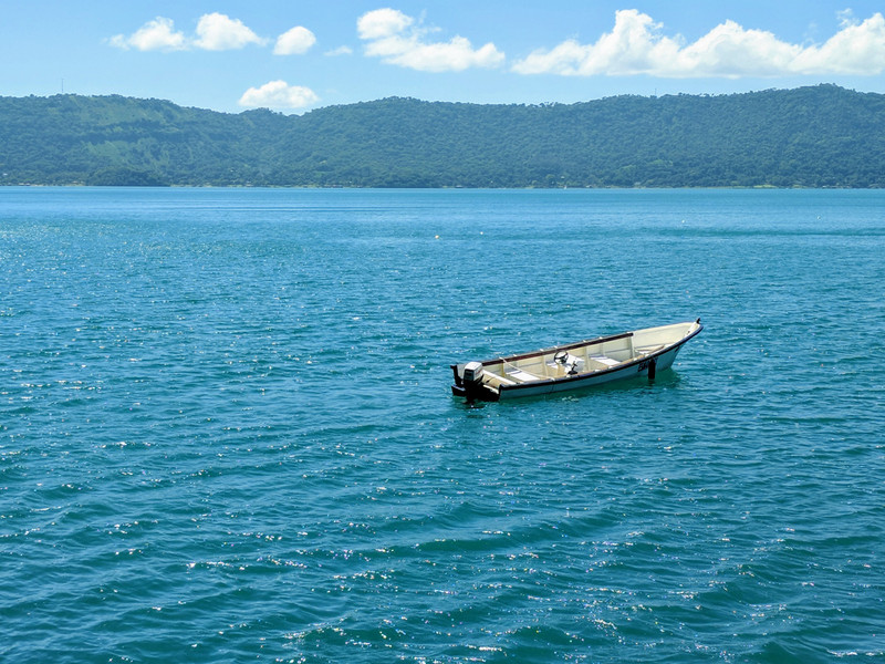 Boat in Coatepeque
