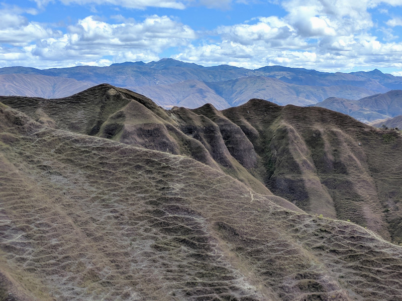 Arid Hills of Vilcabamba