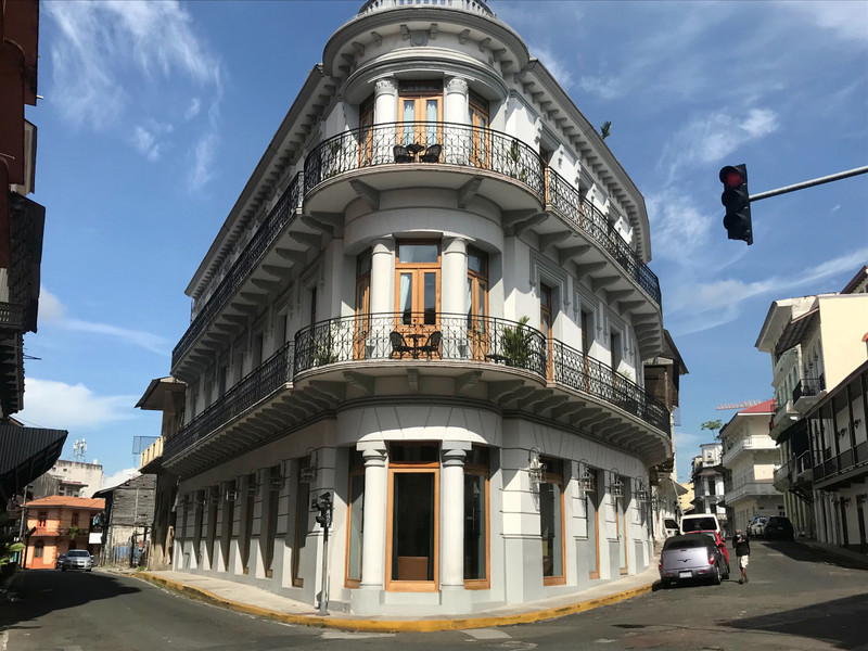 The Reinvented / Gentrified Casco Viejo