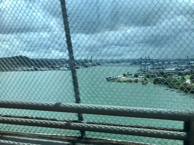Canal from Bridge of the Americas