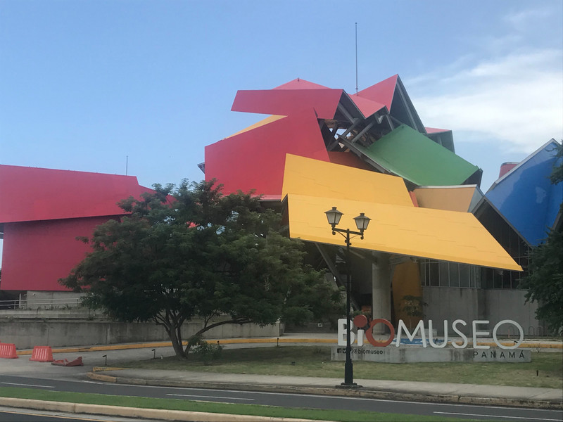 BioMuseo (Gehry)