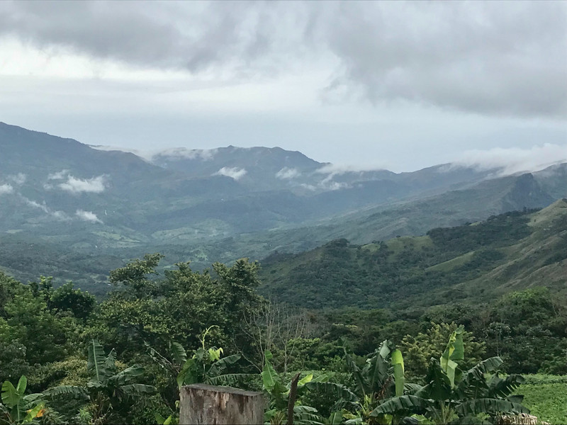 View from Near Cerro Tute