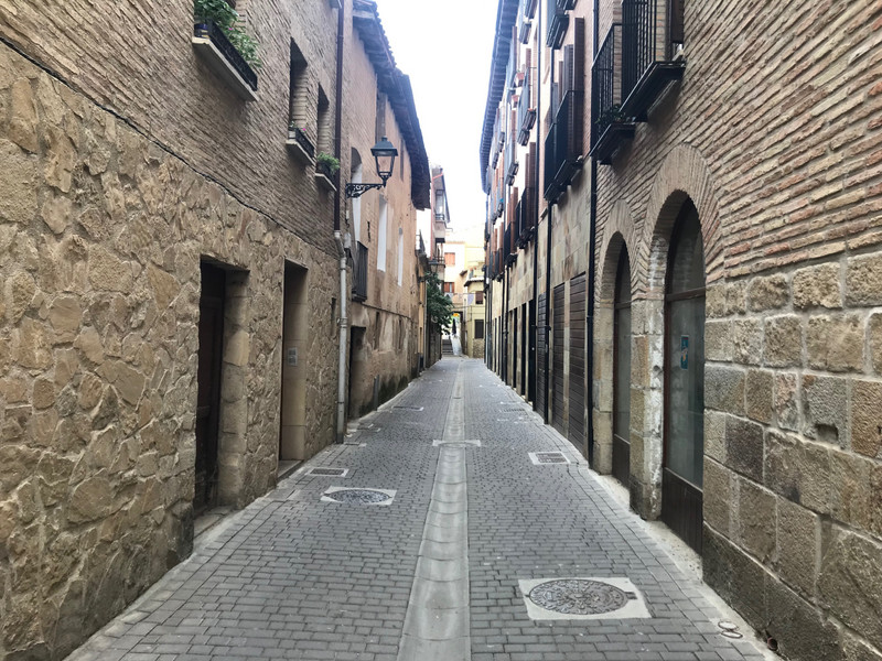 Street in Puente la Reina