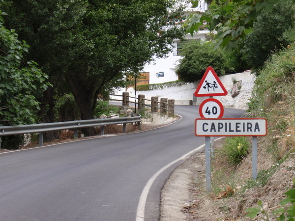 Capileira Sign