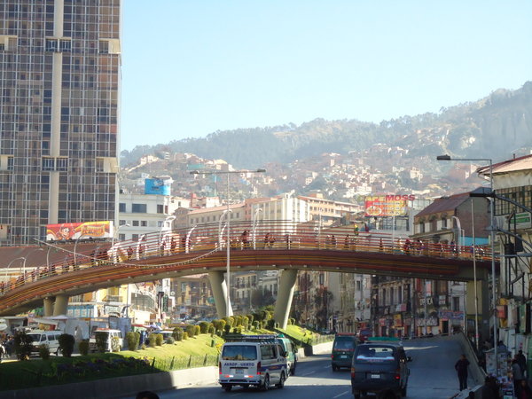 Bridge over Montes