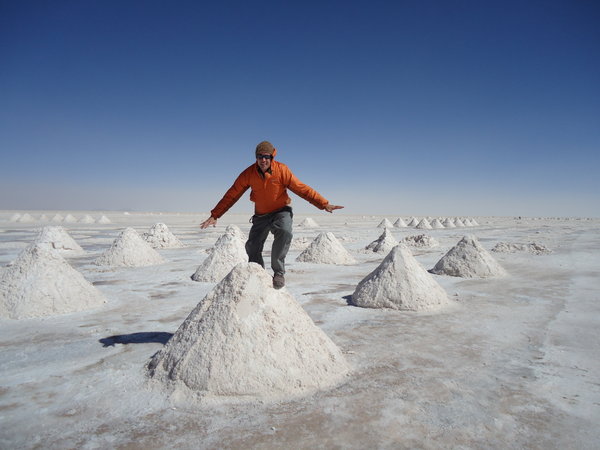 Salt Piles