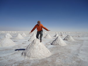 Salt Piles