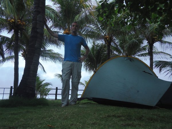 Me, Tent and Dusk