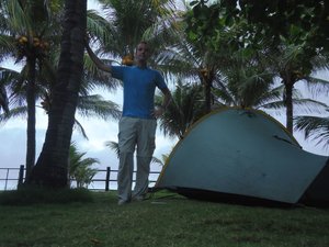 Me, Tent and Dusk