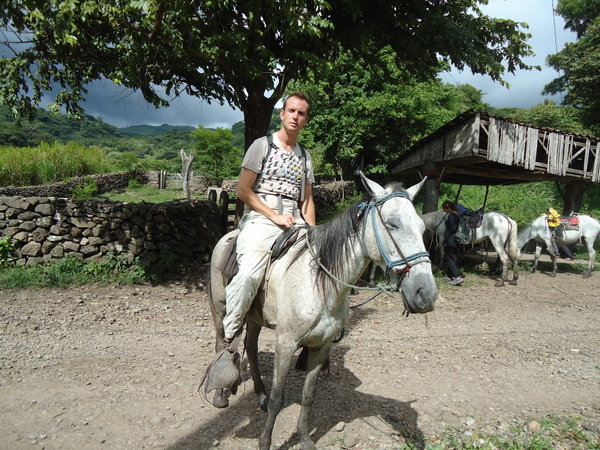 Horseback Riding in Miraflor