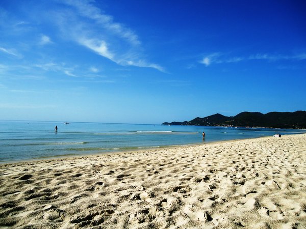 Chaweng Beach in the Morning