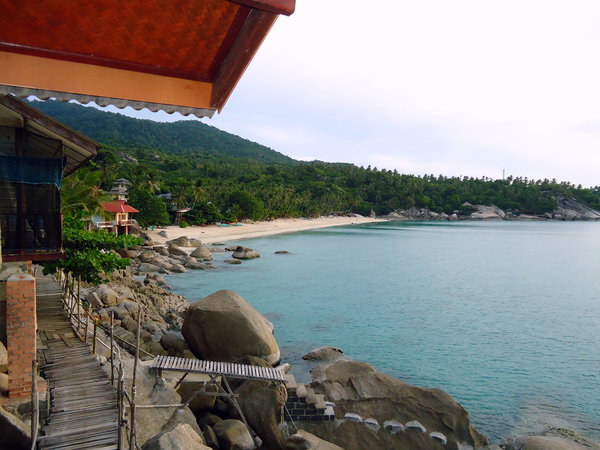 Balcony View from Ocean Rock Resort