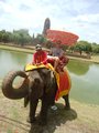 Me on Elephant
