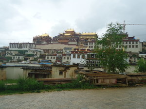 SongZanLin Monastery