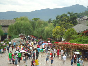 Chinese Tourist Hordes
