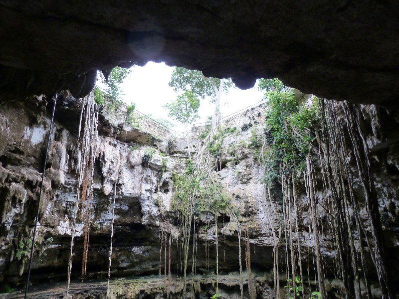 Cenote Zaci 2