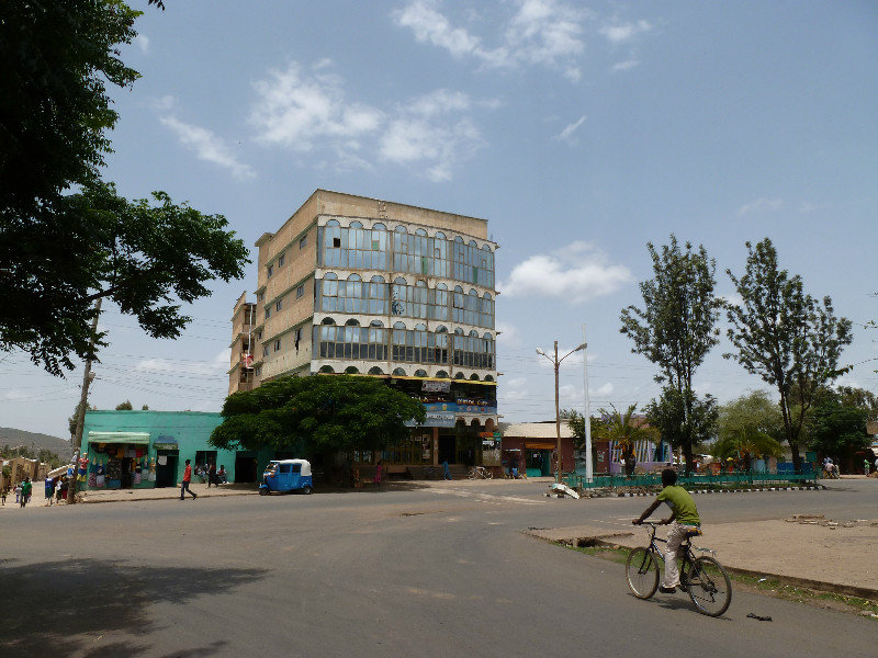 building in Axum