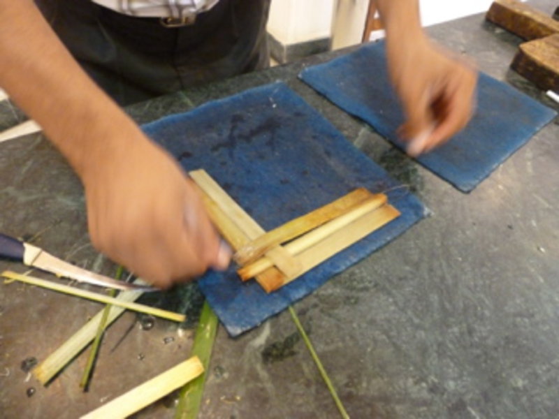 Making Papyrus