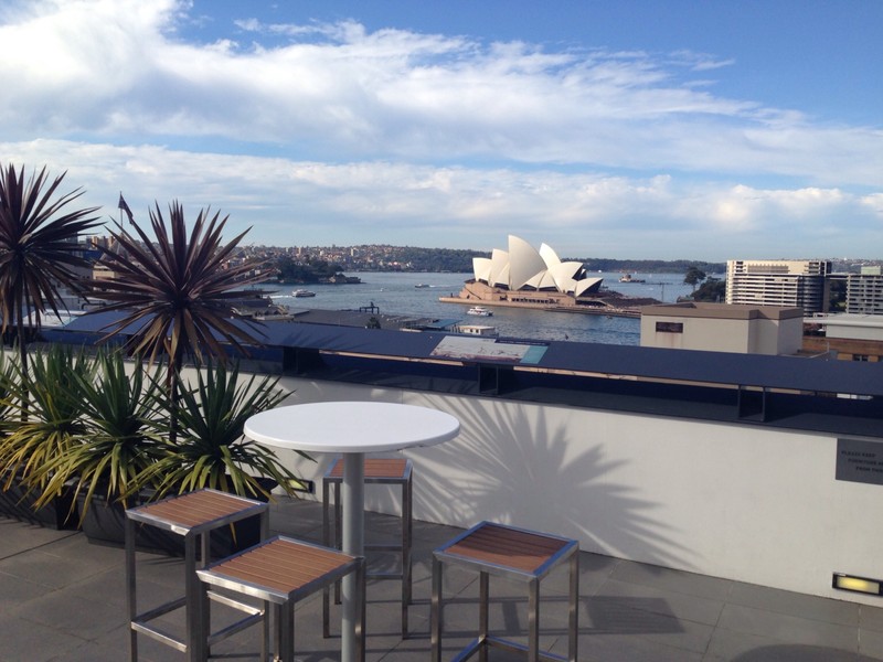 View from YHA Sydney Harbour