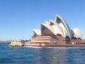 Opera house from ferry