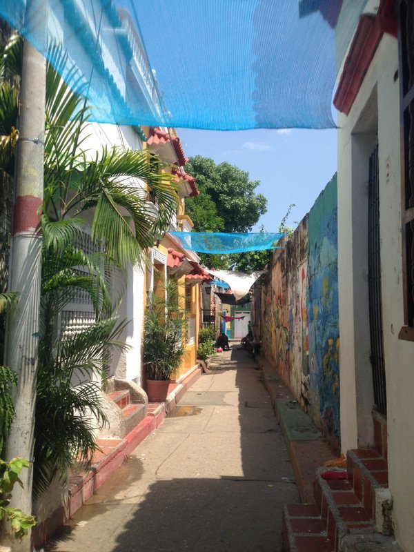 Alley in Getsameni