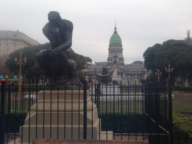 Capital Building and Thinker