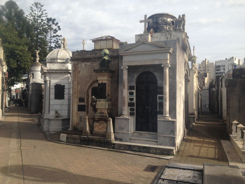 Recoleta Cemetery 