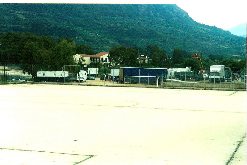 Kefalonia - Sami the town - Soccer field outside of the town 2000
