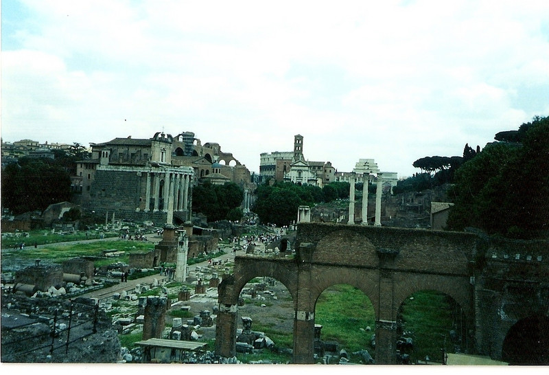 Rome - The Forum 2000