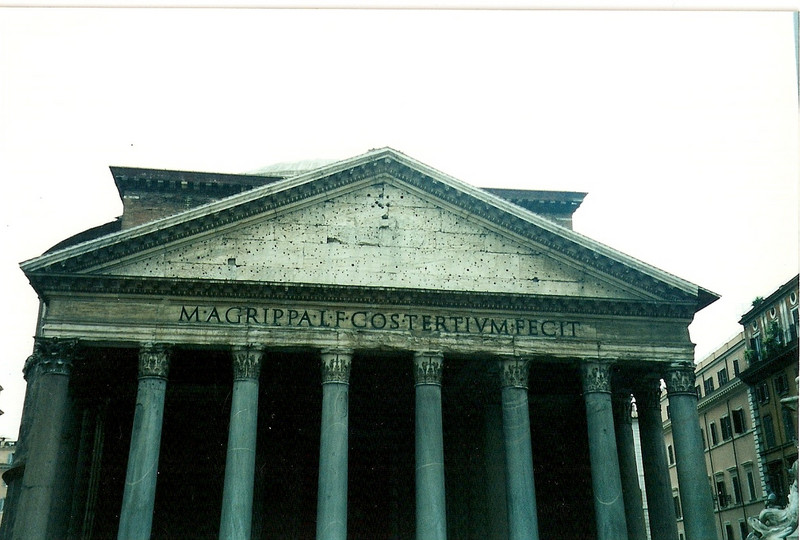 Rome - The Pantheon 2000