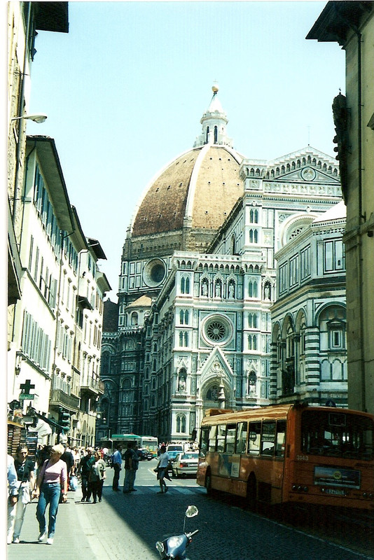 Florence - Dome of Florence 2000