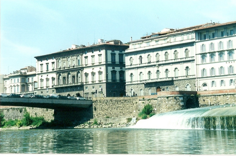 Florence - Along the Arno River 2000