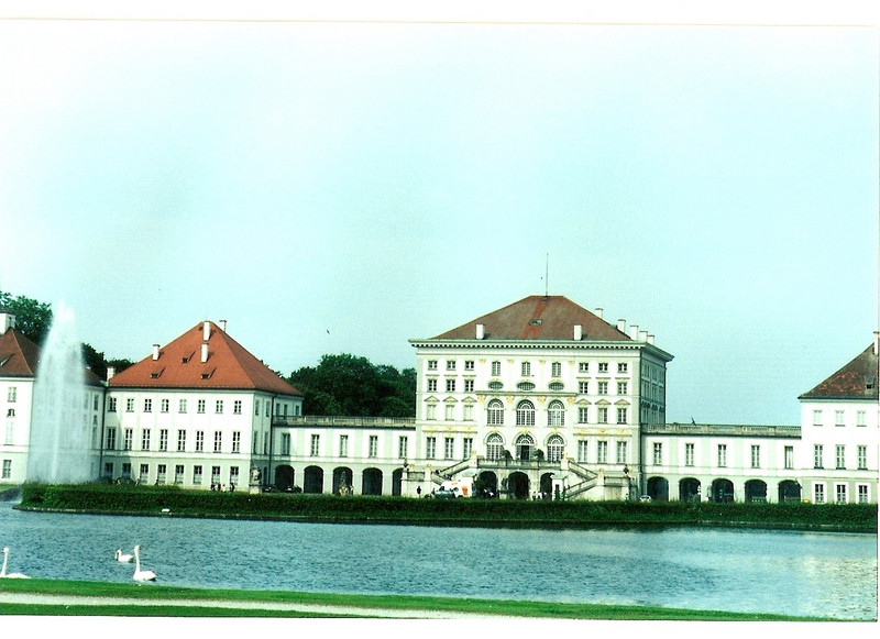 Munchen - Nymphenburg Palace 2000