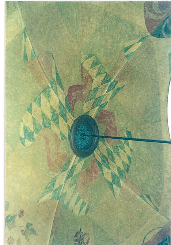 Munchen - Swastika in Ceiling of The Hoftbrauhaus 2000