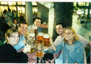 Munchen - Beer Garden 2 2000