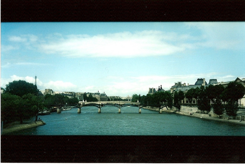 Paris -- The Seine 2000