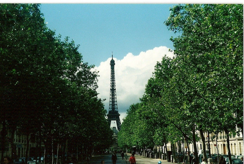 The Eiffel Tower 2000