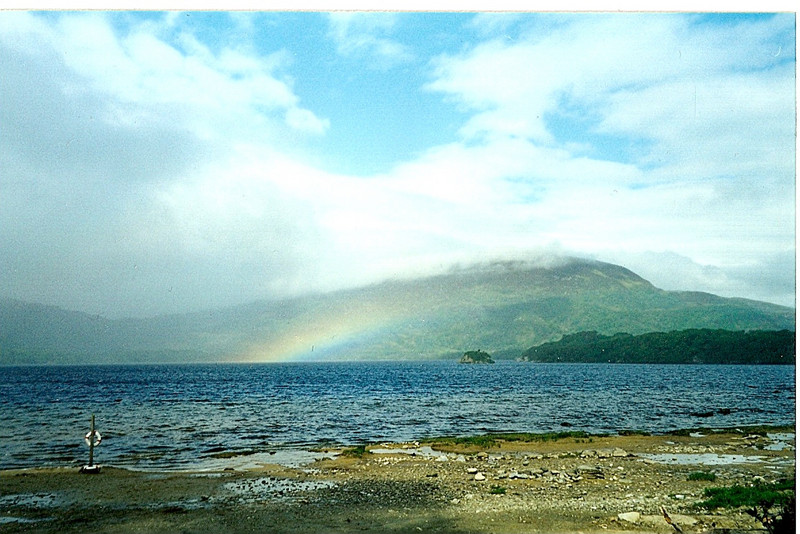 Killarney Muckross Lake  morning 2000