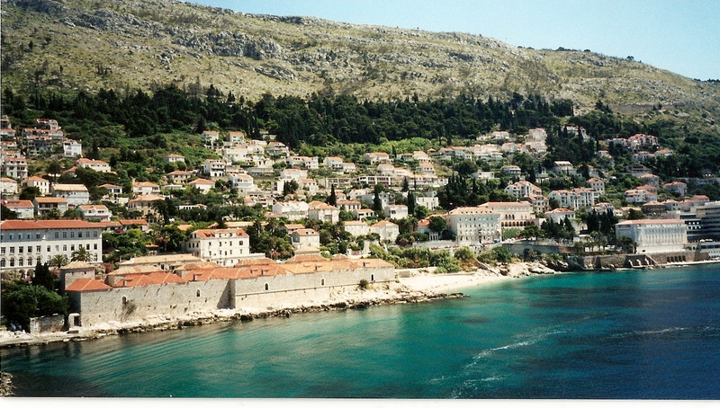 Dubrovnik Beach1 2002