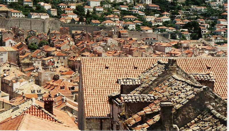 Dubrovnik Housetops 2002