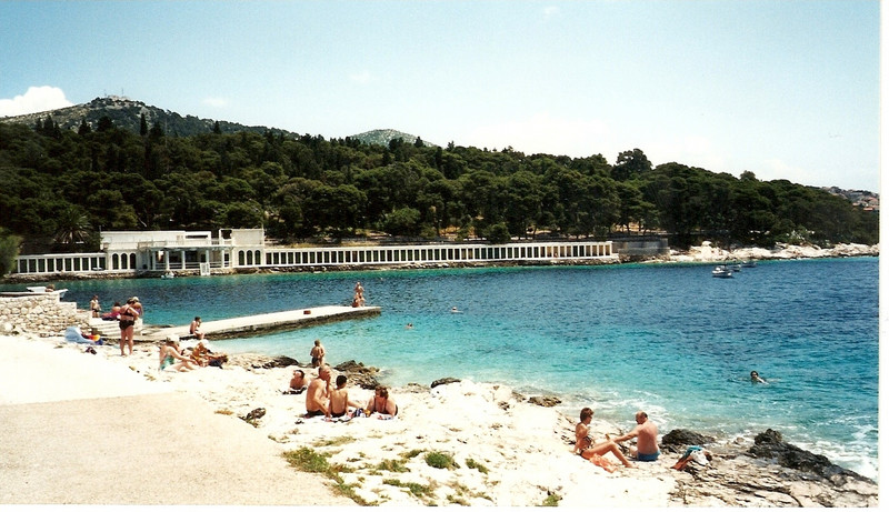 Hvar Beach2 2002