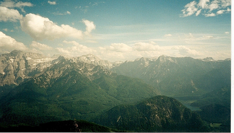 Bad Gastein, Austria -  View From the Peak