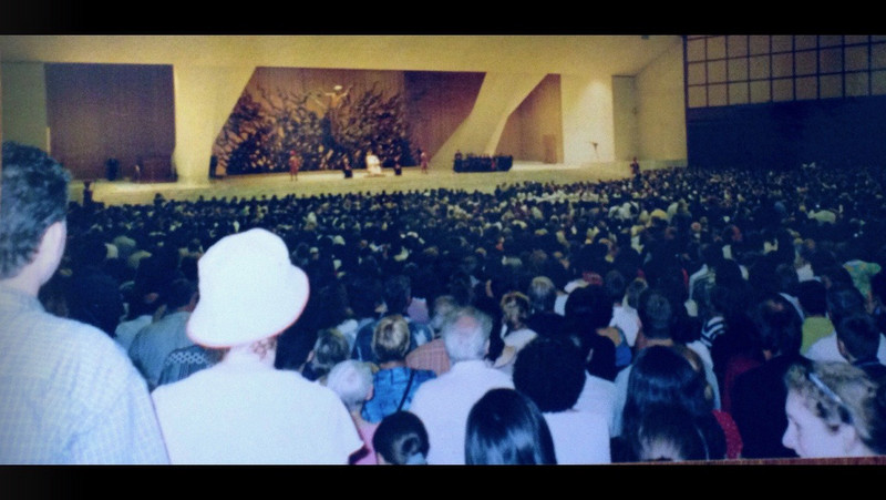 Audience with Pope John Paul II