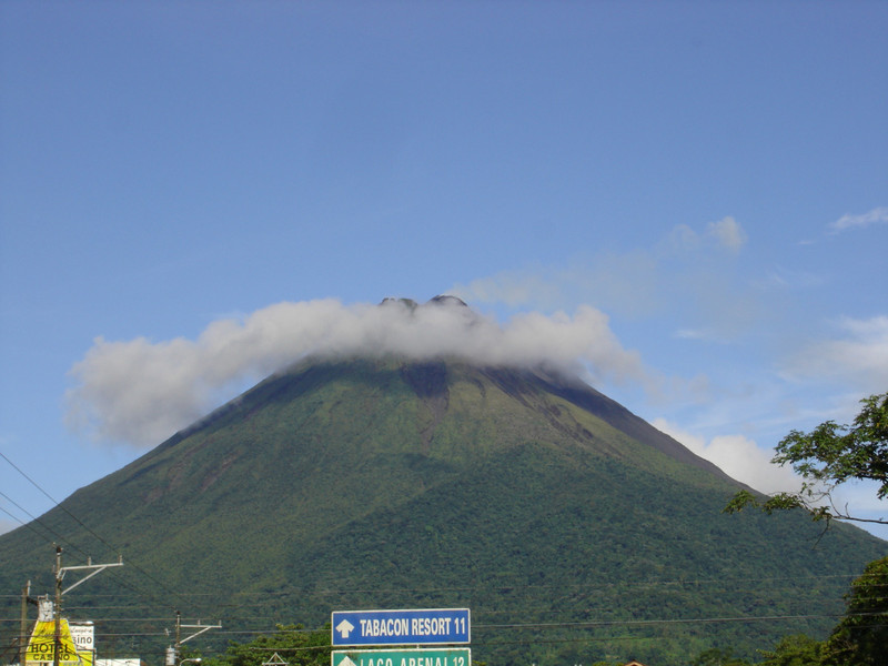 Puff from Arenal